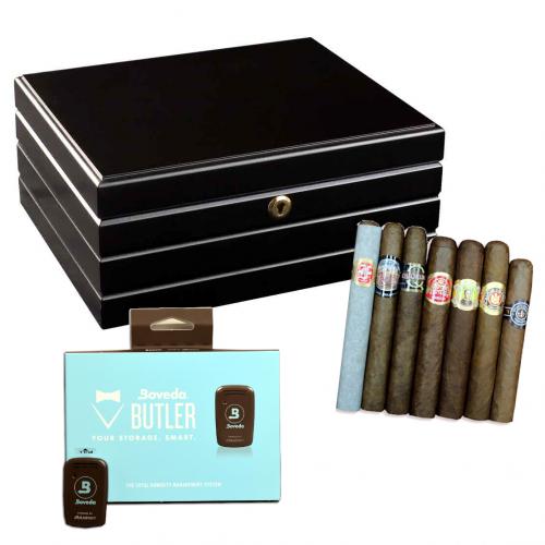 Adorini Firenze Deluxe Humidor and Cigars Compendium