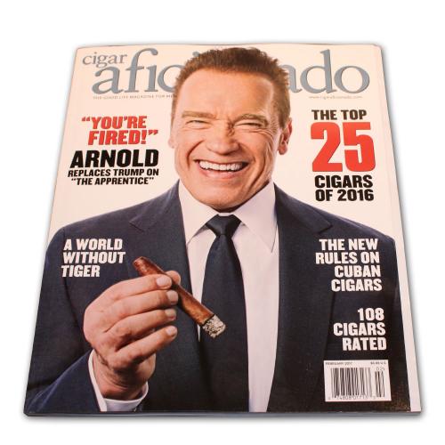 Cigar Aficionado Magazine - January/February 2017