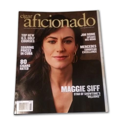 Cigar Aficionado Magazine- July/August 2017