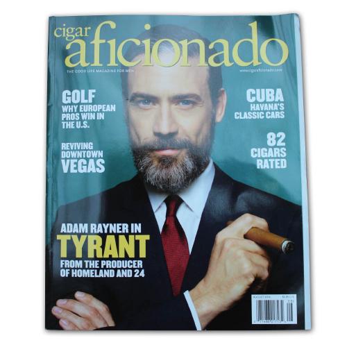 Cigar Aficionado - July/August 2016