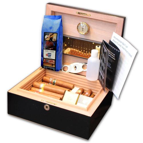 Aficionado Compendium Humidor - The Sublime Cigar Selection