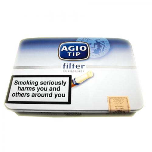 Agio Filter Tip (Discontinued)  - Tin of 50