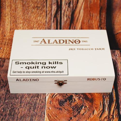 Aladino Connecticut Robusto Cigar - Box of 20