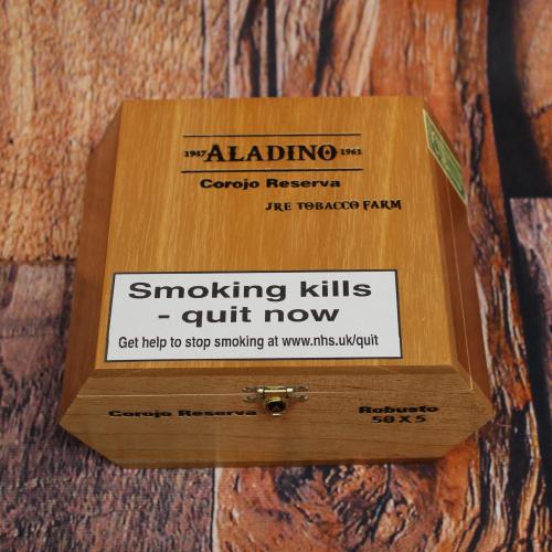 Aladino Corojo Reserva Robusto Cigar - Box of 20