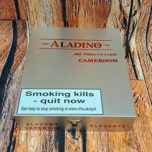 Aladino Cameroon Elegante Cigar - Box of 20