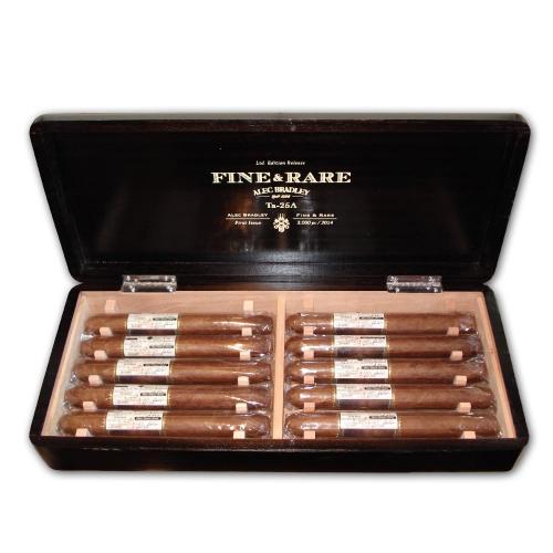 Alec Bradley Fine and Rare 2014 - Ta-25A - Diadema Cigar - Box of 10