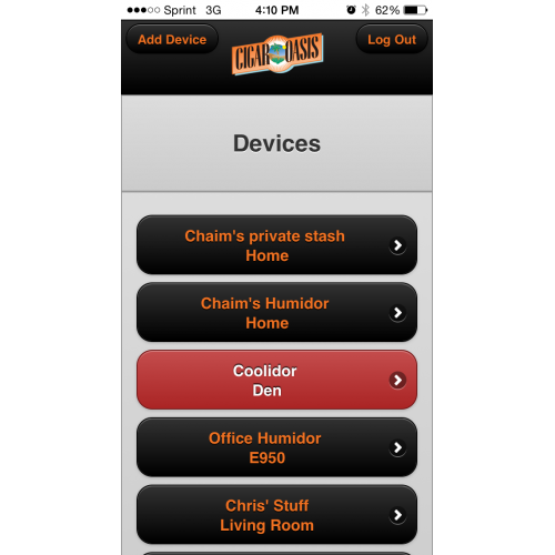 Cigar Oasis WiFi Attachment Module