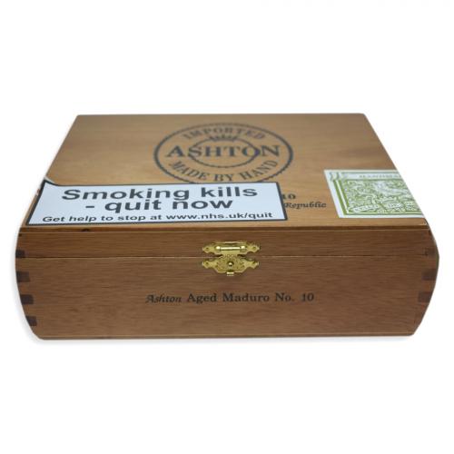 Ashton Aged Maduro No. 10 Robusto Cigar - Box of 25