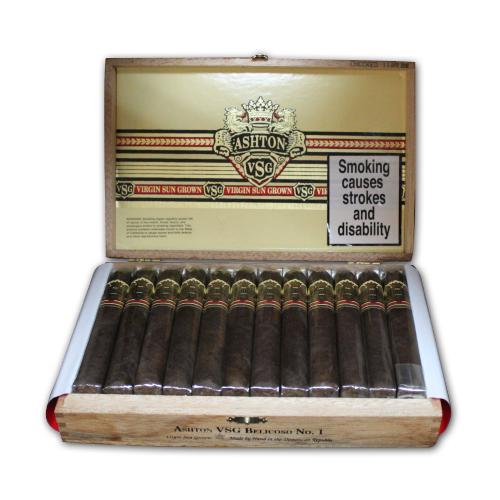 Ashton VSG Belicoso No. 1 Cigar - Box of 24