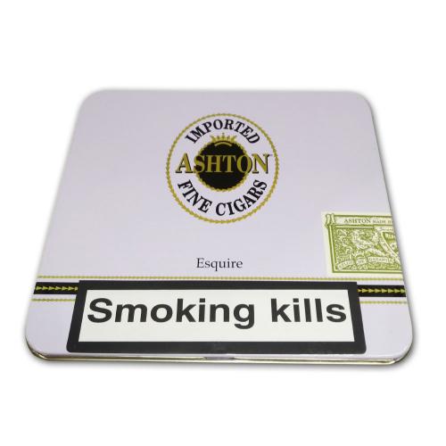 Ashton Esquire Natural Cigar - Tin of 10 (End of Line)