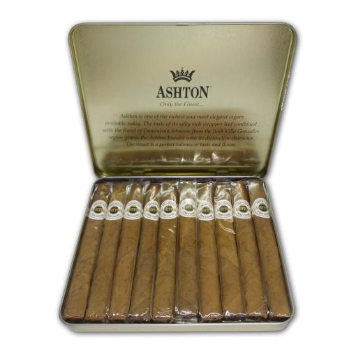 Ashton Esquire Natural Cigar - Tin of 10 (End of Line)