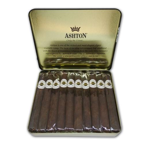 Ashton Esquire Maduro Cigar - Tin of 10 (Discontinued)