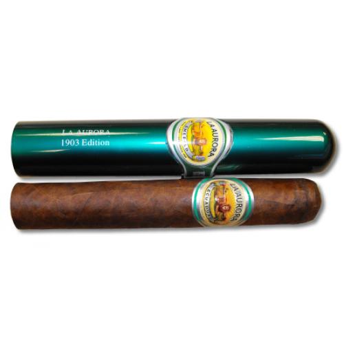La Aurora Preferidos Robusto Cigar - Emerald - 1 Single
