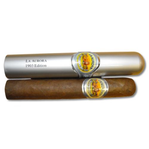 La Aurora Preferidos Robusto Cigar - Platinum - 1 Single