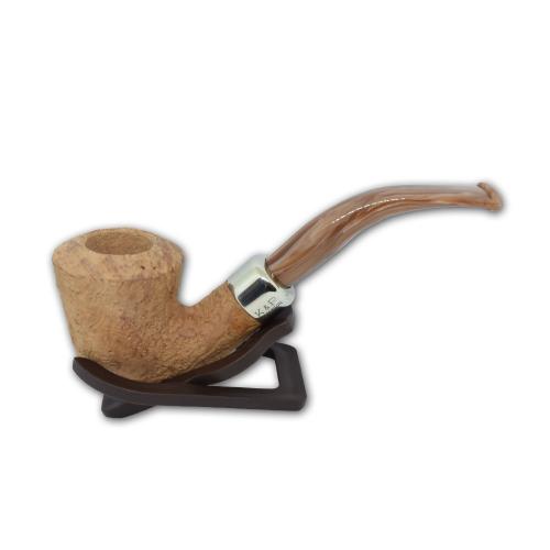 Peterson 2018 Summertime Rustic Bent B10 Fishtail 9mm Filter Pipe (PE439)