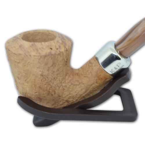 Peterson 2018 Summertime Rustic Bent B10 Fishtail 9mm Filter Pipe (PE439)