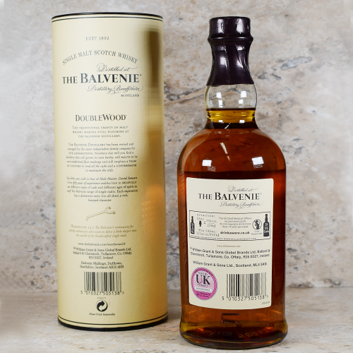 Balvenie 12 Year Old Doublewood - 40% 70cl