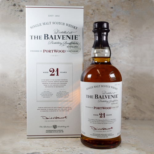 Balvenie 21 Year OId Port Wood Finish - 40% 70cl