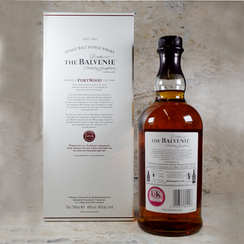 Balvenie 21 Year OId Port Wood Finish - 40% 70cl