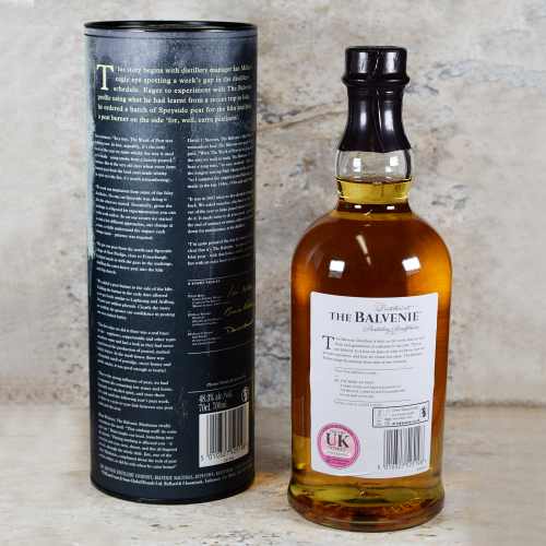 Balvenie 14 Year Old Stories Week of Peat - 70cl 48.3%