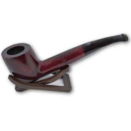 BBB Minerva Smooth Ruby Semi Curved Briar 835 Pipe (BBB012)