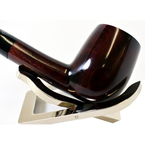 BBB Minerva Smooth Straight Briar 602 Metal Filter Fishtail Pipe (BBB06)
