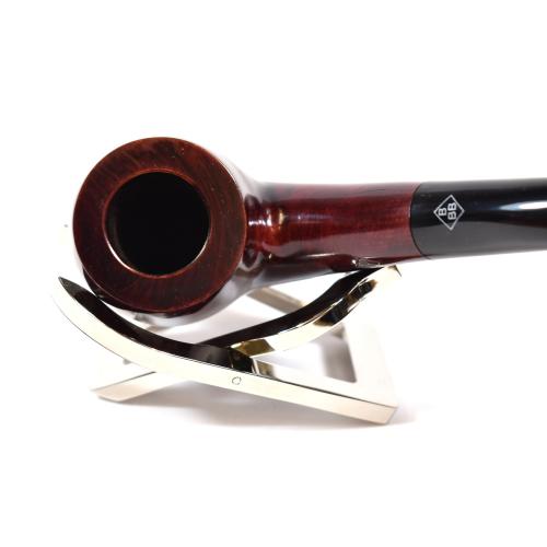 BBB Minerva 750 Smooth Ruby Bent Briar Pipe (BBB060)