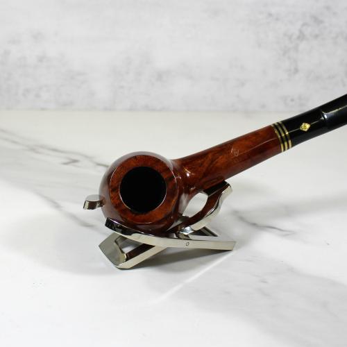 BBB Treble 714S Smooth Brown Straight Metal Filter Fishtail Pipe (BBB163)