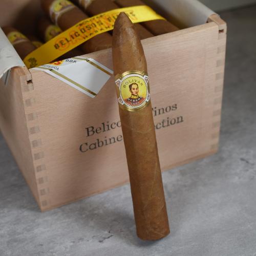 Bolivar Belicosos Finos Cigar - Cabinet Selection - 1 Single