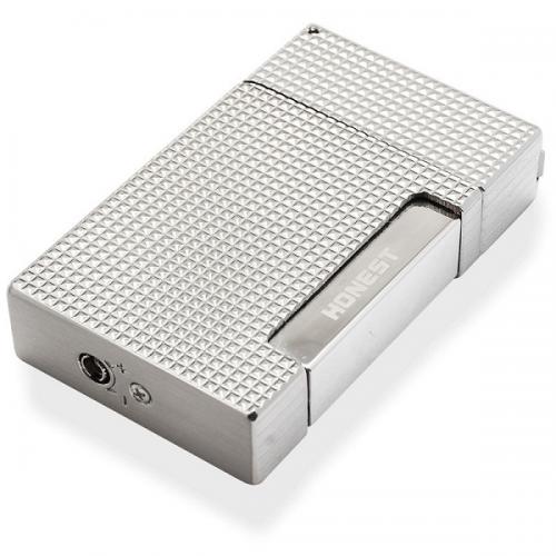 Honest Derwent Angle Flame Chrome Jet Lighter