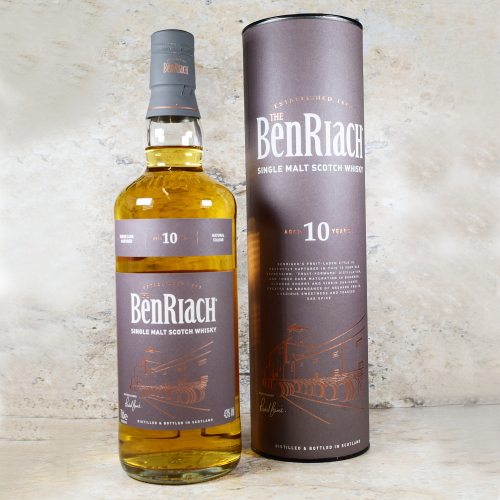 BenRiach 10 year old - 43% 70cl