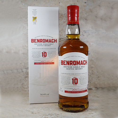 Benromach 10 Year Old  - 43% 70cl