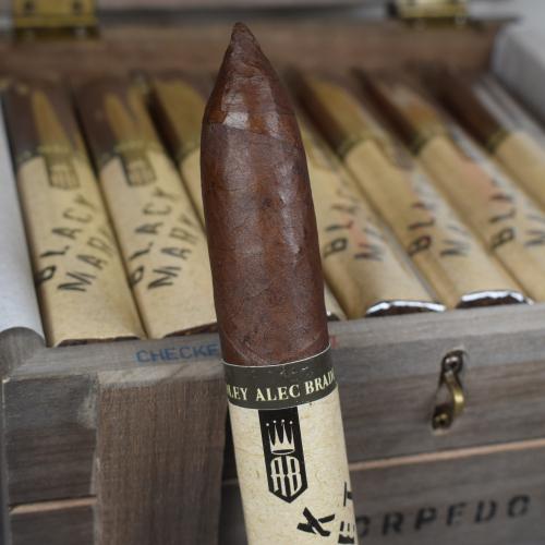 Alec Bradley Black Market Torpedo Cigar - 1 Single