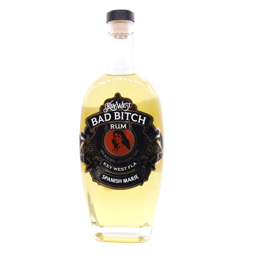 Key West Bad Bitch Spanish Marie Blonde Rum - 40% 75cl