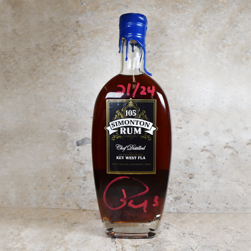 Key West 105 Simonton Rum - 52.5% 75cl