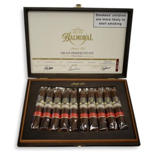 Balmoral Anejo XO Gran Perfecto Limited Edition 2018 Cigar - Box of 10