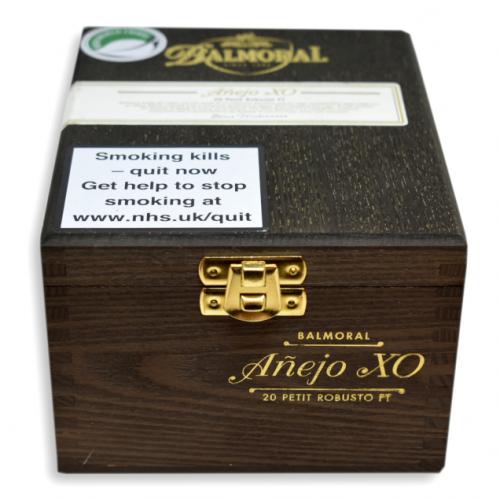 Balmoral Anejo XO Petit Robusto Cigar - Box of 20 (End of Line)