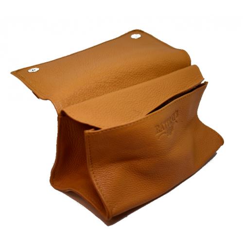 Rattrays Barley TP3 Large Leather Box Pipe Pouch (PP028)