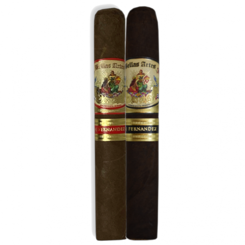 Bellas Artes Mundo Sampler - 2 Cigars (End of Line)