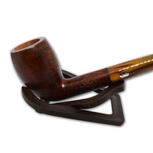 Chacom Berlingot Dark Smooth Semi Bent 22 Pipe (CH004)