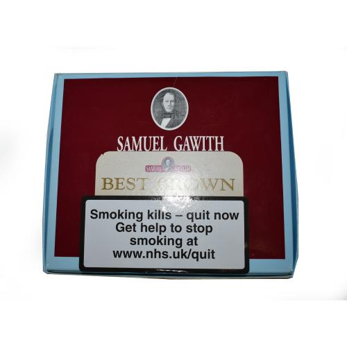 Samuel Gawith Best Brown Flake Pipe Tobacco 500g Box