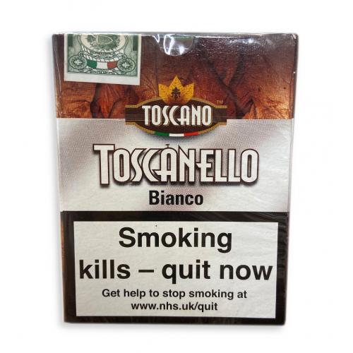 Toscanello Bianco Cigar - Pack of 5 (End of Line)