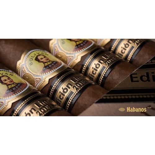 Bolivar Limited Edition 2018 Soberanos Cigar Box of 10
