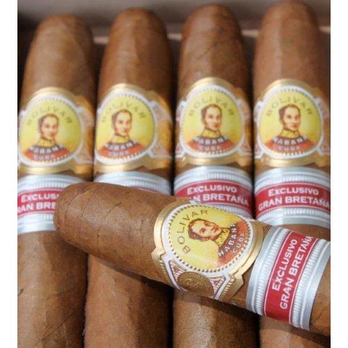 Bolivar Britanicas Cigar (UK Regional Edition - 2012) - 1 Single