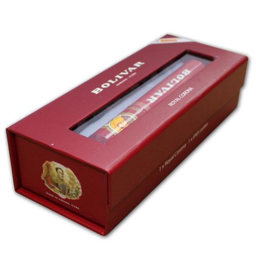 EMS Cigar Gift Pack - Bolivar Royal Corona (End of line)