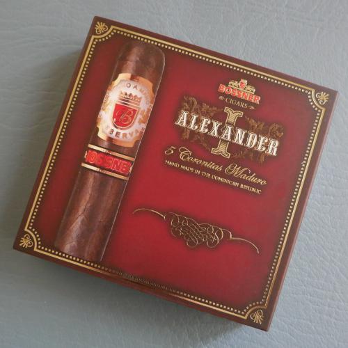 Bossner Alexander I Maduro Cigar - Box of 5