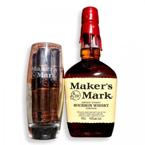 Exclusive - Makers Mark and Bourbon Aged Cigars Pairing Sampler