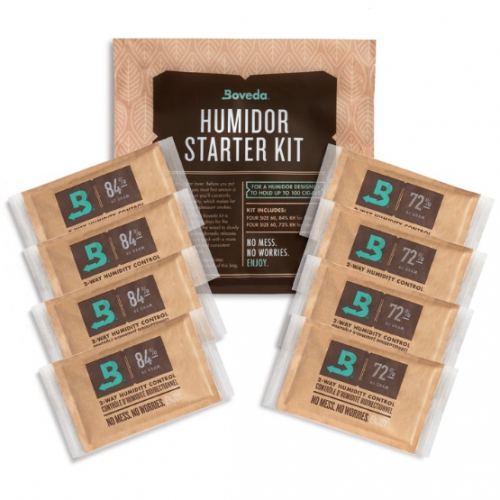Boveda 100 Count Humidor Starter Kit