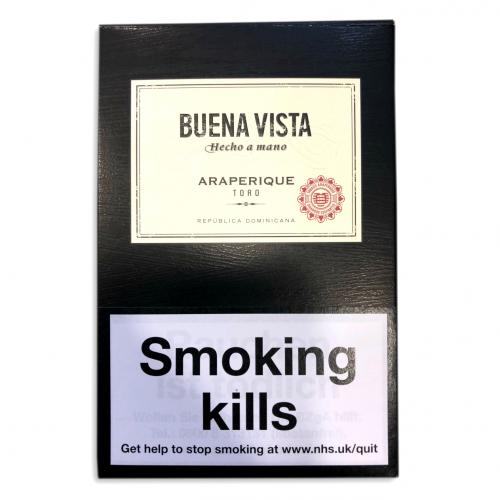 Buena Vista Araperique Toro Cigar Pack of 5