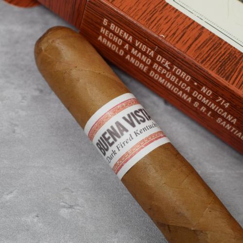 Buena Vista Dark Fired Kentucky Toro Cigar - 1 Single (End of Line)